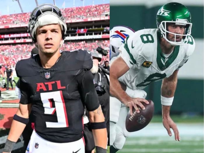 Both Atlanta Falcons quarterback Desmond Ridder and Aaron Rodgers of the New York Jets entered this season with playoff aspirations.